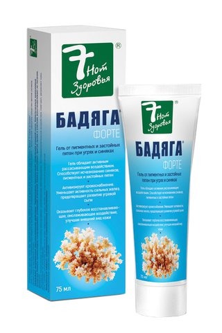 Бадяга Форте гель 75мл