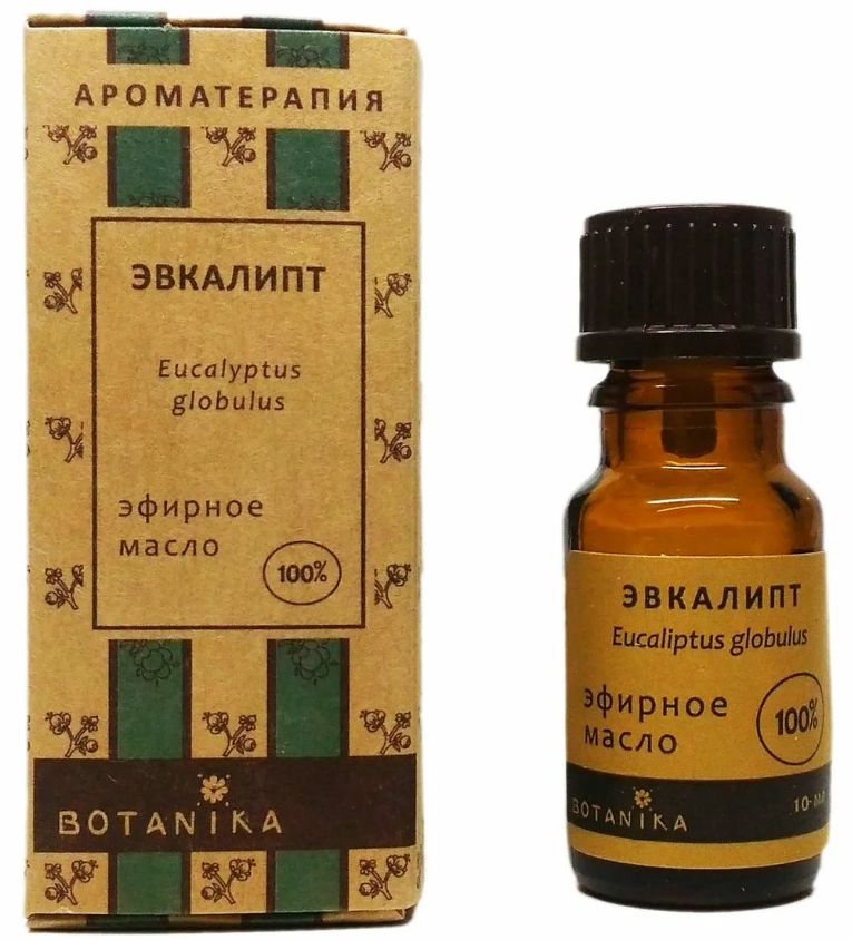 Ботаника масло эфир Эвкалипт 10мл фл