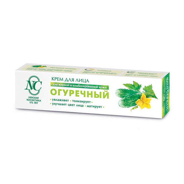 Крем д/лица огуречный 40мл