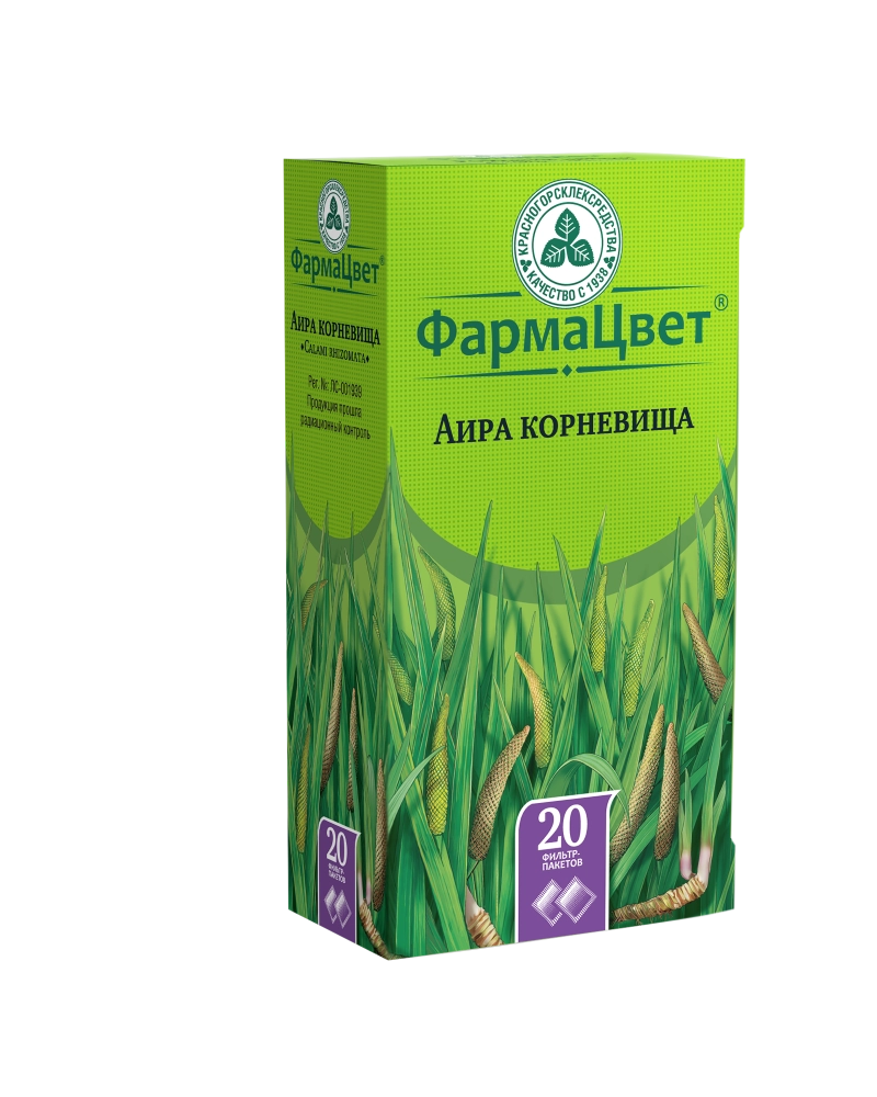 Аира корневища ф/п 1,5г №20