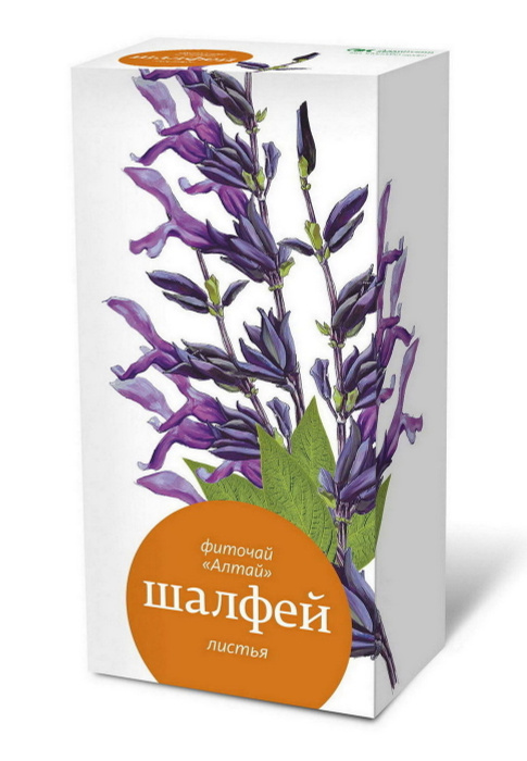 Алтай чай шалфей листья ф/п 1,5г №20