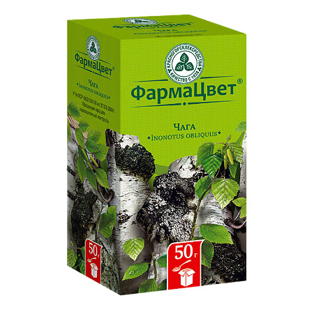 Чага изм 50г
