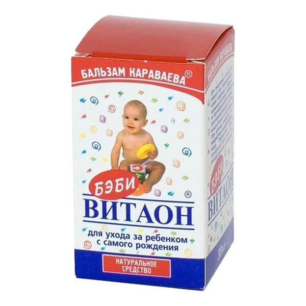 Витаон-Бэби бальзам Караваева 30мл