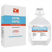 Натрия хлорид-СОЛОфарм р-р д/инф 0,9% 200мл №1 фл инд уп