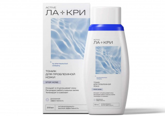 Ла-кри стоп-акне тоник фл 200мл