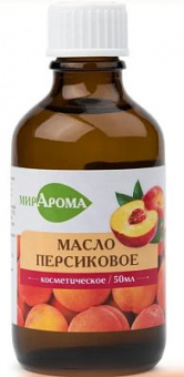 Мирарома масло косм Персик 50мл