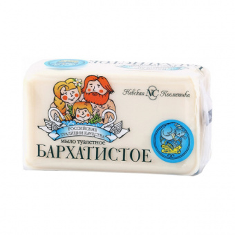 Мыло бархатистое 140г