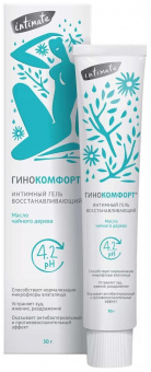Гинокомфорт гель РН баланс д/интим гигиен  50г