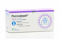 Респифорб капс с пор д/инг 160мкг+4,5мкг/доза №60+уст д/инг