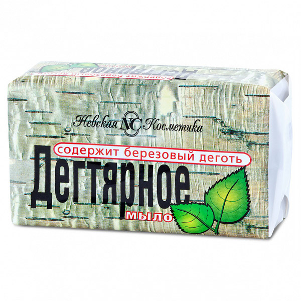 Невская косметика мыло Дегтярное 140г