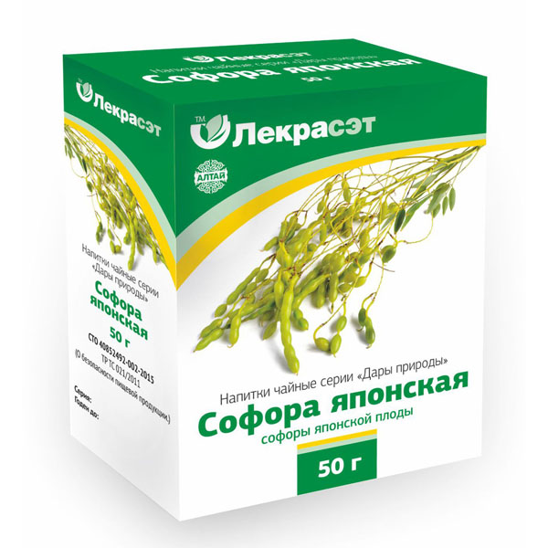 Софоры японской плоды 50г