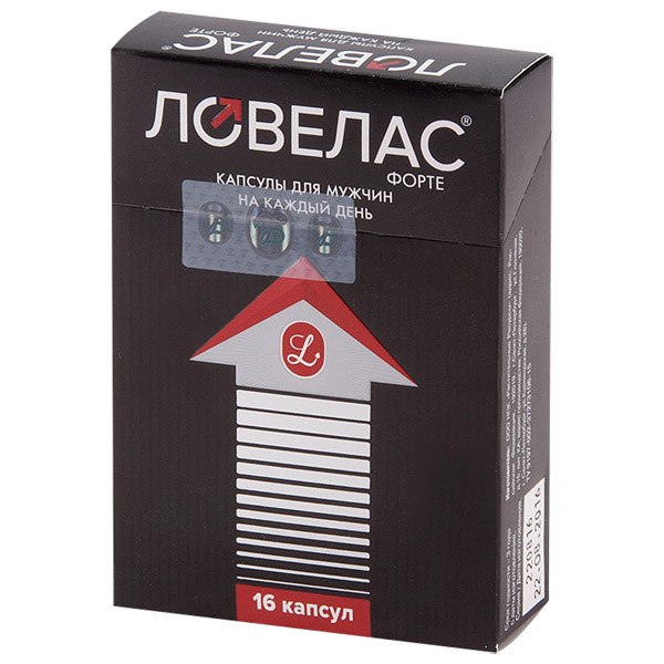 Ловелас форте капс №16