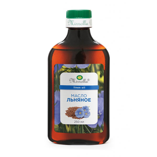 Льняное масло 250мл