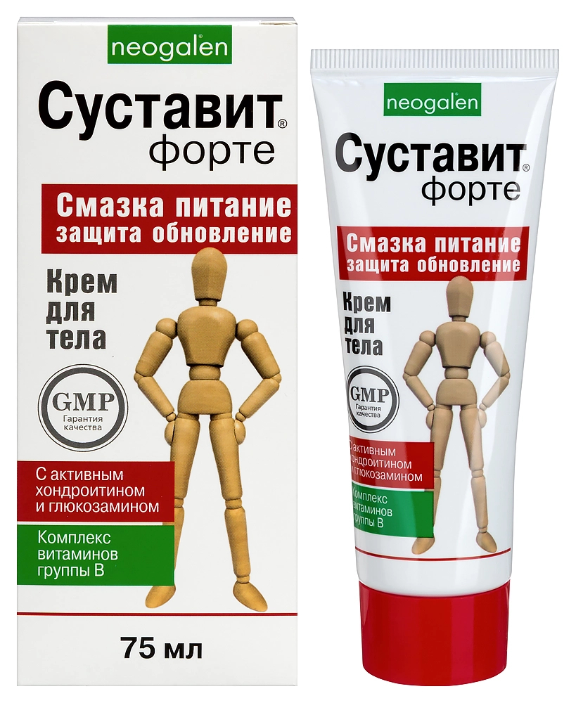 Суставит Форте крем д/тела 75мл