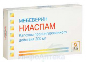 Ниаспам капс пролонг высв 200мг №30