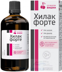 Хилак Форте капли вишня 100мл