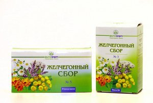 Желчегонный сбор №3 ф/п 2г №20