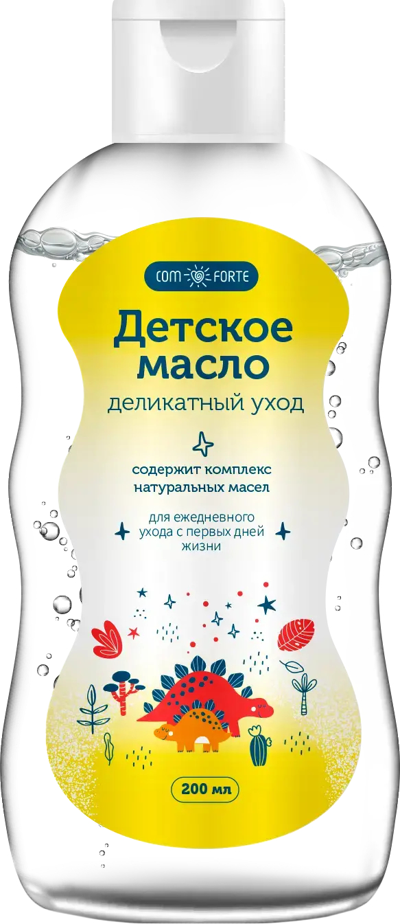 Комфорте масло детское деликатный уход 200мл