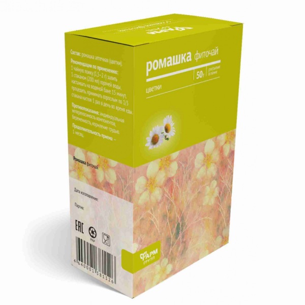 Ромашка цветки 50г