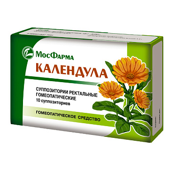 Календула супп рект гомеопат №10