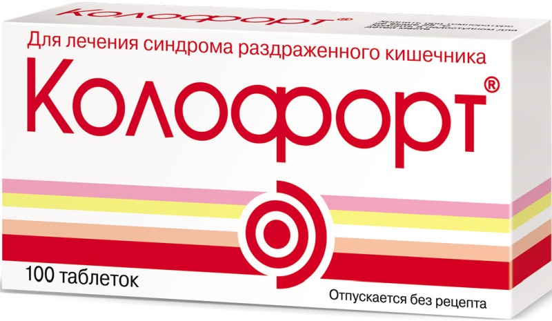 Колофорт тбл д/расс №100