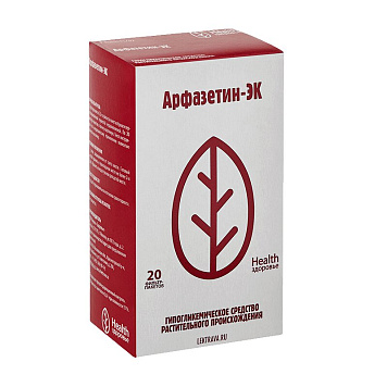 Арфазетин-ЭК сбор пор ф/п 2г №20