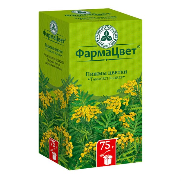 Пижма цветки 75г