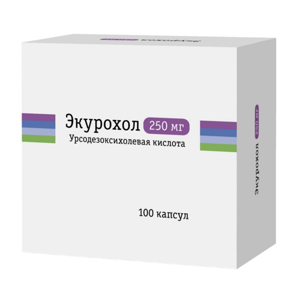 Экурохол капс 250мг №50