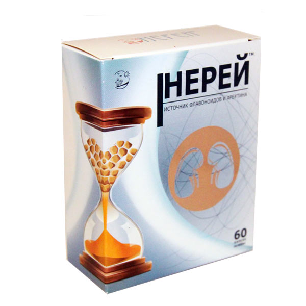 Нерей капс 400мг №60