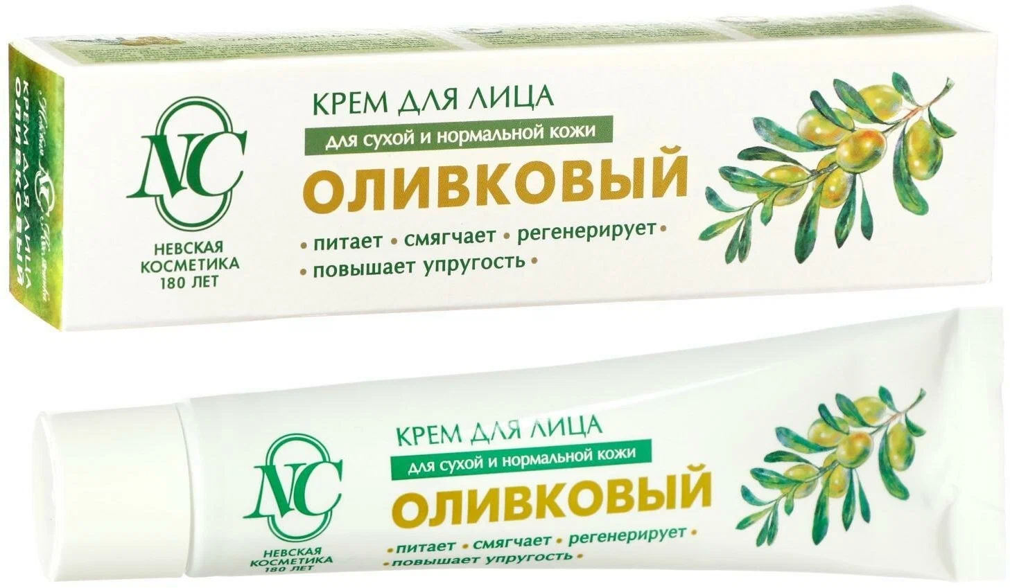 Невская косметика крем д/лица Оливковый 40мл