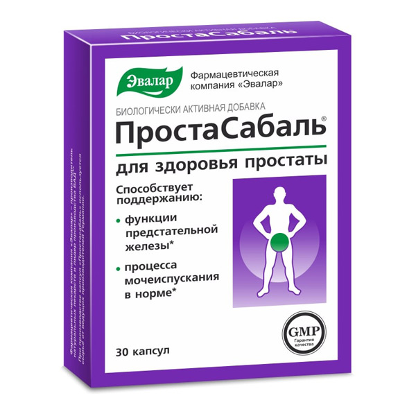 ПростаСабаль капс №30