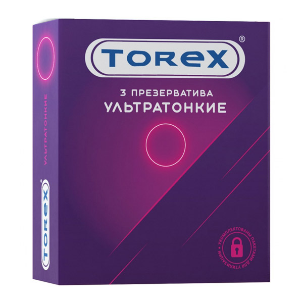 Торекс презервативы Ультратонкие №3