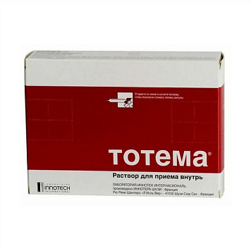Тотема р-р д/приема внутрь 10мл №20