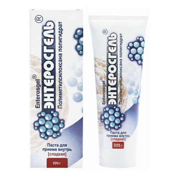 Энтеросгель паста д/пр внутрь сладкая 225г