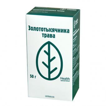 Золототысячник трава 50г