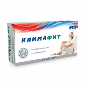 911 Климафит капс №30