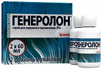 Генеролон спрей 5% 60мл №2