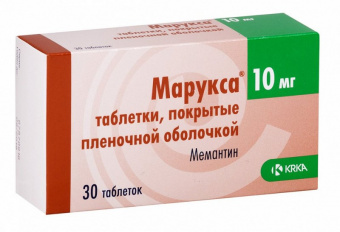 Марукса тбл п/п/о 10мг №30