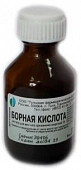 Борная к-та р-р 3% 25мл