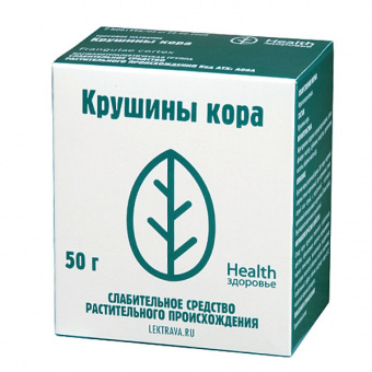 Крушина кора 50г