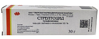 Стрептоцид мазь 10% 30г