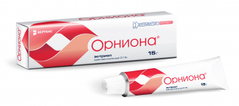 Орниона крем ваг 0,1% 15г
