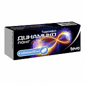 Динамико Лонг тбл п/п/о 20мг №4