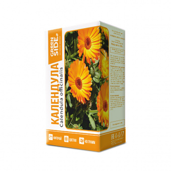 Календула цветки Фиточай 50г