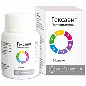Гексавит држ №50