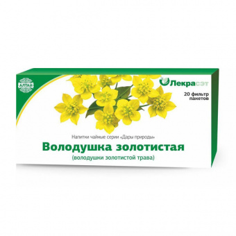 Фиточай Володушка золотистая ф/п 1,5г №20