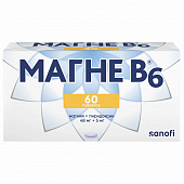 Магне B6 тбл п/о №60