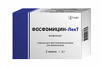 Фосфомицин-ЛекТ пор д/р-ра д/пр внутрь 3г №2
