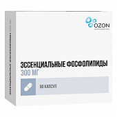 Эссенциальные фосфолипиды капс 300мг №90