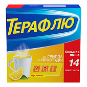 ТераФлю пор Лимон №14